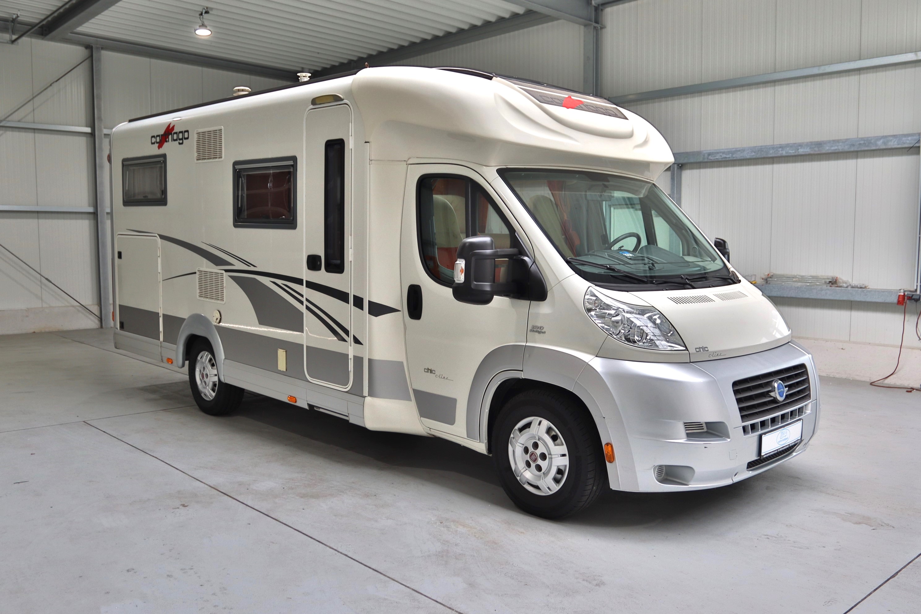 CARTHAGO Chic C-Line T 4.3/1.Hand/Einzelbetten/Garage/Klima